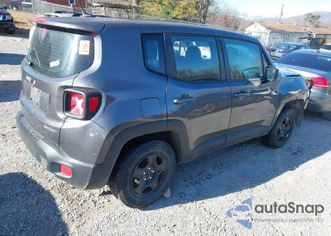 2017 Jeep Renegade Sport 4X4 z USA, uszkodzony, nr VIN ZACCJBAB9HPF98049